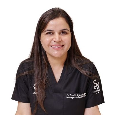 Dr. Shalini Malhotra - Best Hair Transplant Surgeon in Delhi | Best Dermatologist Dwarka | Hair Transplant Doctor in Dwarka