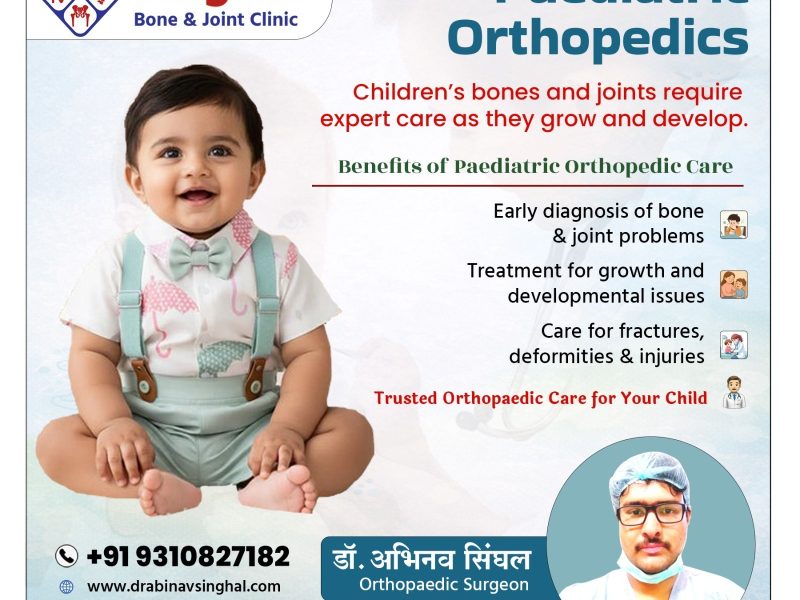 Orthopedic Doctor in Ghaziabad – Dr. Abhinav Singhal | Fracture & Joint Care
