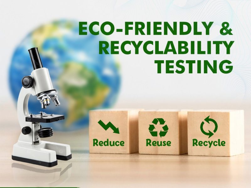 Eco Friendly and Recyclability Testing