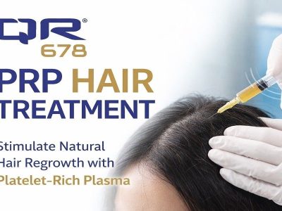 Effective PRP Hair Treatment at QR678 for Hair Regrowth
