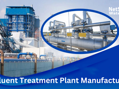 Effluent Treatment Plant Manufacturer in Noida for Eco-Friendly Water Purification