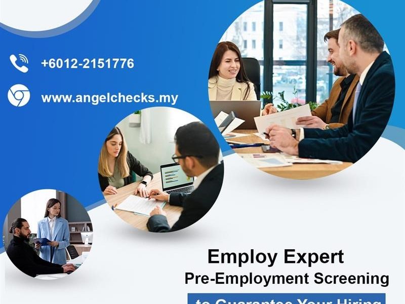 Employ Expert Pre-Employment Screening to Guarantee Your Hiring