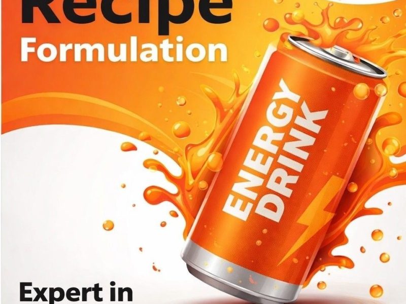 Energy Drink Recipe Formulation Experts for Your Brand