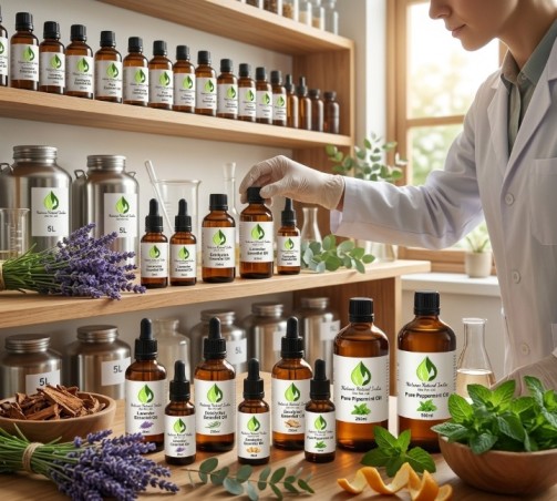 Trusted Essential Oil Supplier in India | Premium Quality Bulk & Wholesale Oils