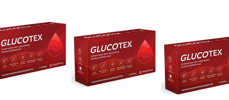 Glucotex – Yrttitukea jokapäiväiseen energiaan ja hyvinvointiin