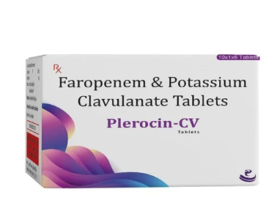 Faropenem Potassium Clavulanate Tablet - Plenum Biotech