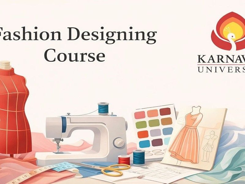 Fashion Designing Course at UID Karnavati University
