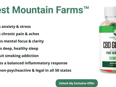 (News) What Makes Forest Mountain Farms CBD Gummies The Best Choice for Gut Health?