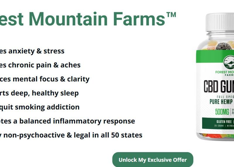 (News) What Makes Forest Mountain Farms CBD Gummies The Best Choice for Gut Health?