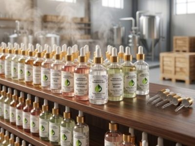 Fragrance Oil Wholesale Supplier | Premium Quality Bulk Oils