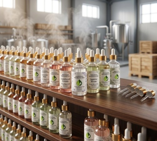 Fragrance Oil Wholesale Supplier | Premium Quality Bulk Oils