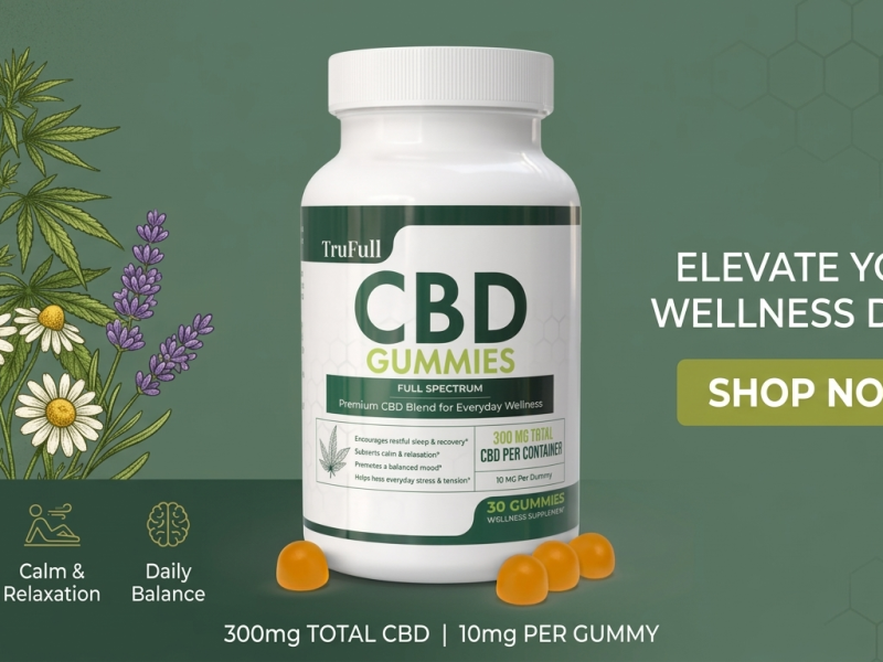 TruFull CBD Gummies Reviews: Ingredients, Joint Pain Relief, Side Effects & Consumer Results