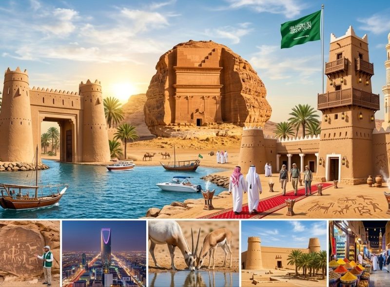 How Georgian Citizens Can Get a Saudi Arabia eVisa Easily