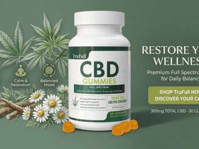 TruFull CBD Gummies Reviews: Ingredients, Joint Pain Relief, Side Effects & Consumer Results
