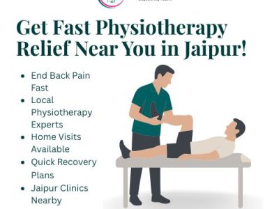 Back Pain? Top Physiotherapy Clinic in Jaipur – Fast Relief Near You!