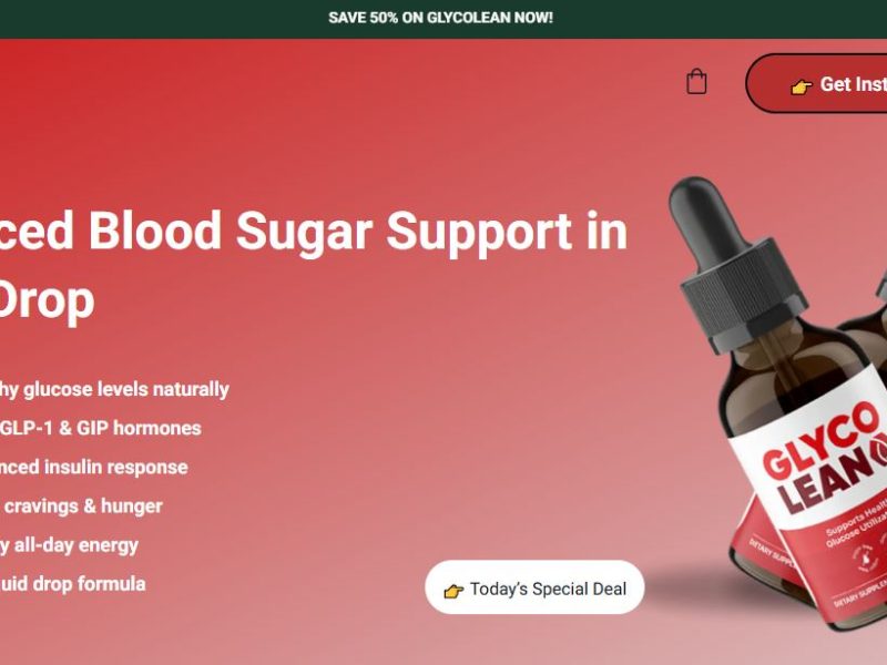 GlycoLean: Real Customer Reviews and Before and After Results