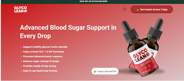 GlycoLean – Daily Assistance for Glycemic Regulation & Vitality