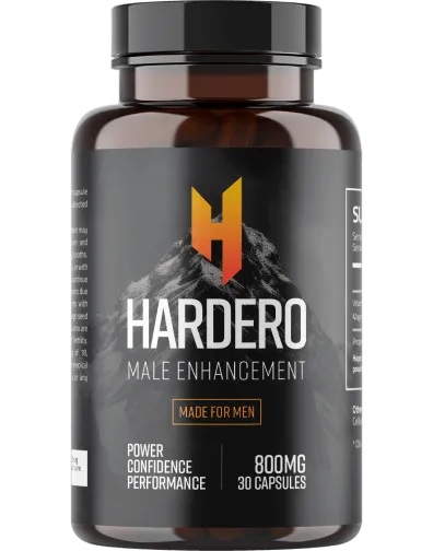 Is Hardero available without a prescription?