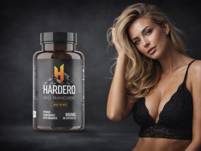 Hardero Male Wellness Supplement: Boost Your Confidence and Energy Naturally
