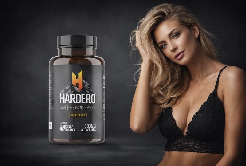 Hardero Male Wellness Supplement: Boost Your Confidence and Energy Naturally
