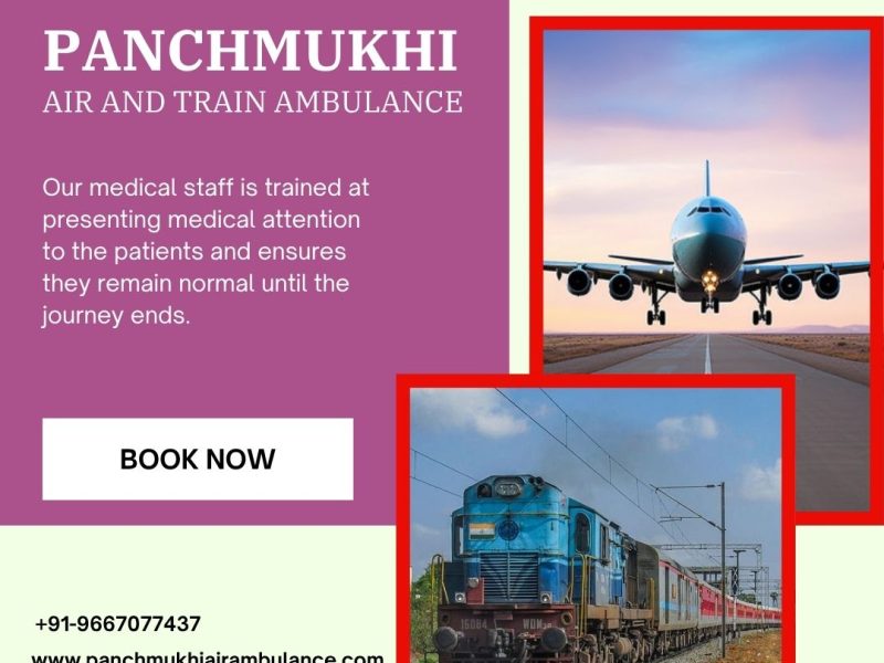 Get Air Ambulance in Ernakulam with Superb Medical Amenities by Panchmukhi