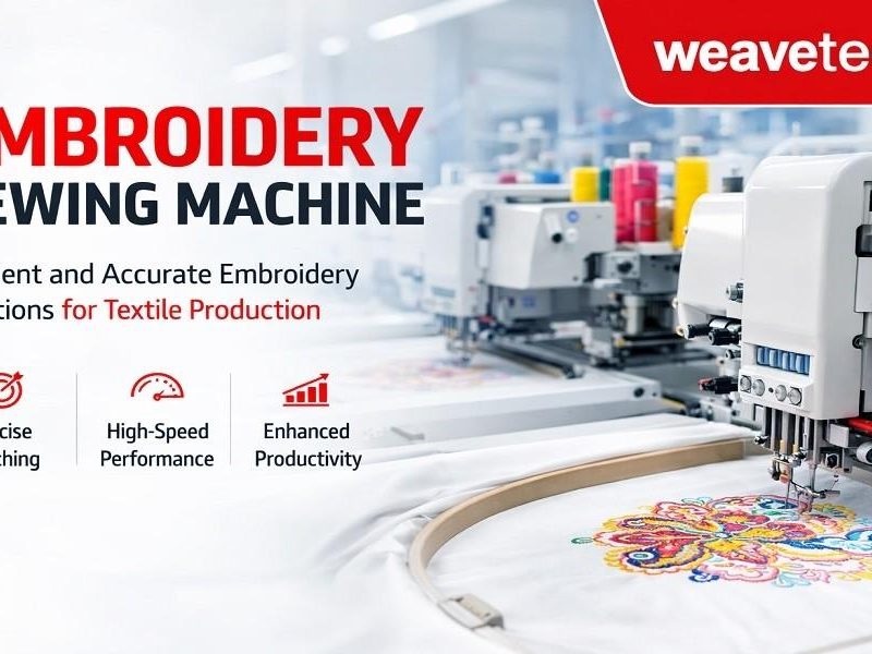 High-Performance Embroidery Sewing Machine Solutions