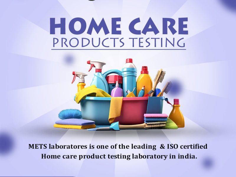 Home Care Products Testing