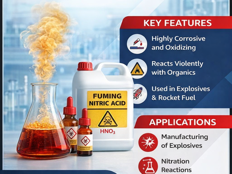 How Does Nitric Acid 98% Improve Industrial Efficiency?