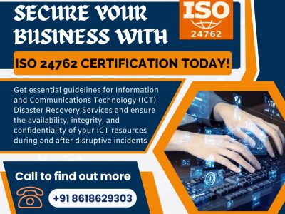 ISO 24762 Certification in Bangalore