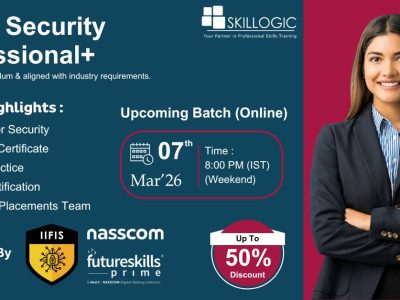 SKILLOGIC Best Cyber Security Course in Delhi