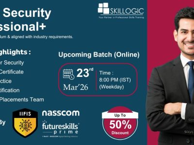 SKILLOGIC Cyber Security Certification In Thrissur