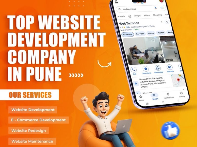 Who Offers the Best Website development Company in Pune?