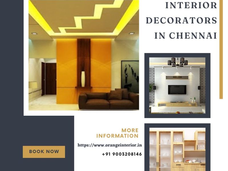 Innovative Interior Designers in Chennai - Orange Interior
