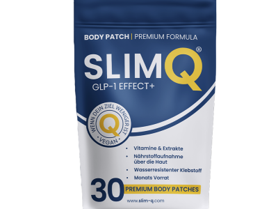 Slim Q GLP-1 Pflaster: Effektive Tagespflege mit Pflanzenextrakten