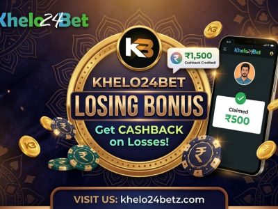 Khelo24Bet Losing Bonus - Get Cashback on Losses