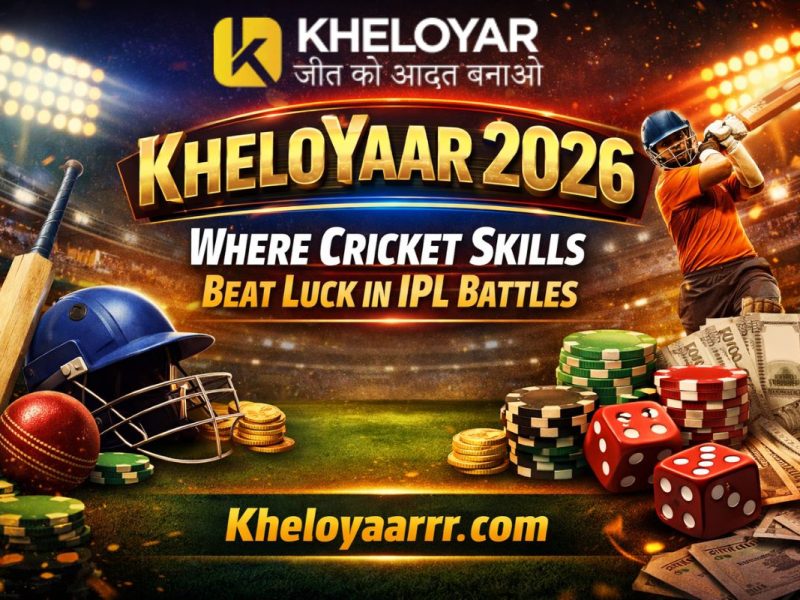 KheloYaar 2026: Where Cricket Skills Beat Luck in IPL Battles