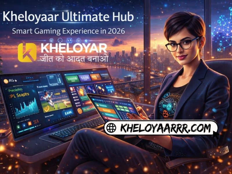 Kheloyaar Ultimate Hub - Smart Gaming Experience in 2026