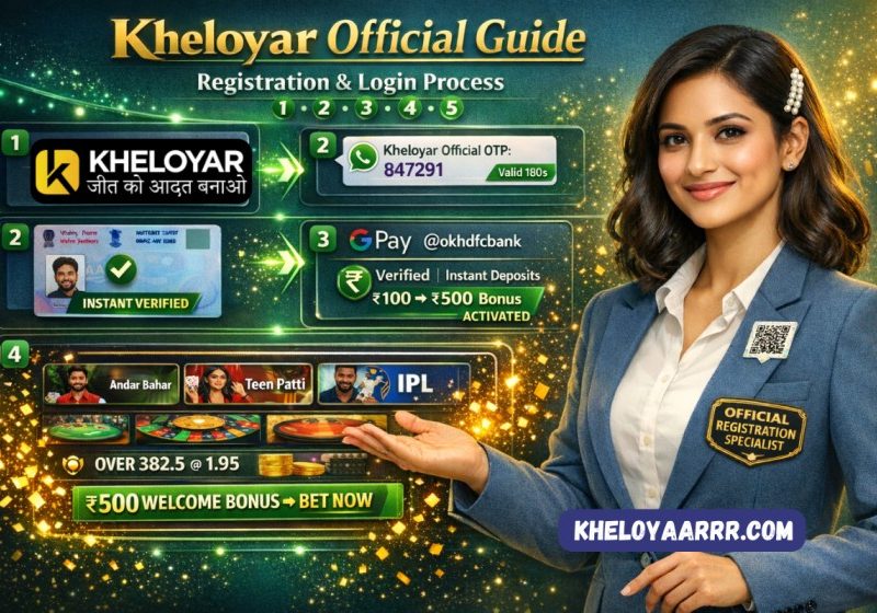Kheloyar Official Guide - Registration & Login Process