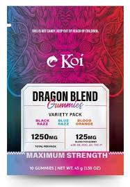 Does Koi Dragon Blend CBD help with stress?