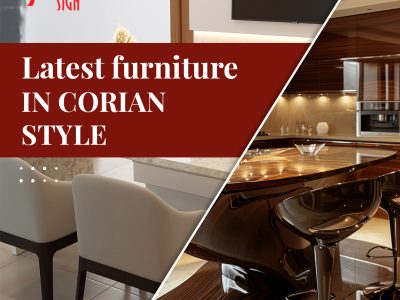 Latest Furniture in Corian Style for Modern Interiors