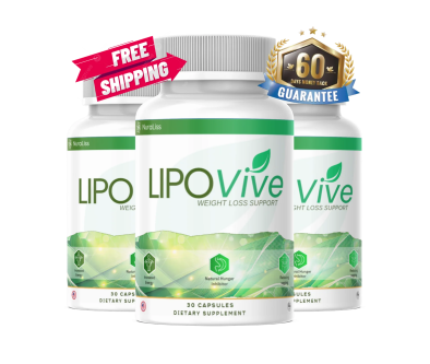 LipoVive Supplement – Enhance Metabolism, Control Appetite & Increase Energy