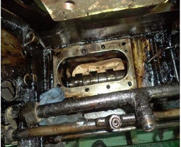 MAN Engine Block Repair | Metal Stitching & Thread Restoration