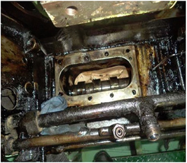 MAN Engine Block Repair | Metal Stitching & Thread Restoration