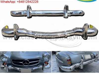 Mercedes 190SL Roadster bumpers