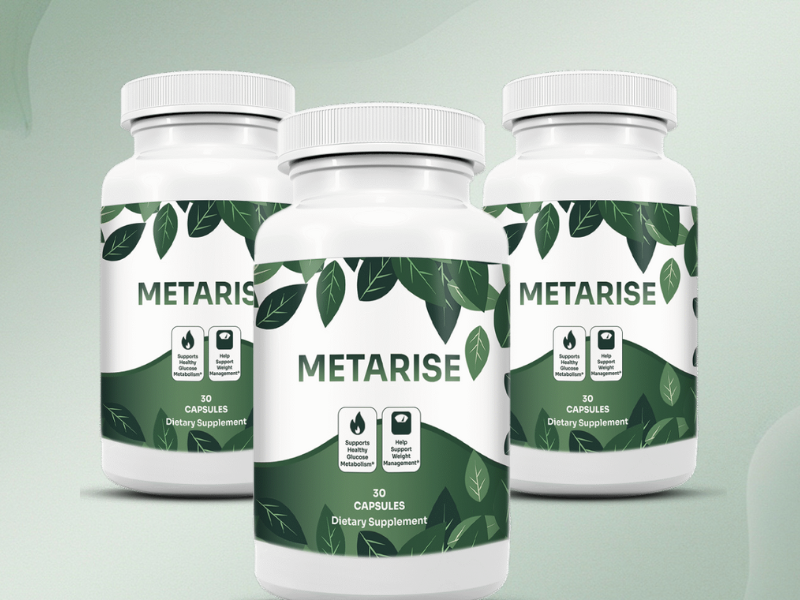 MetaRise Reviews 2026, Benefits, Price & Active Ingredients
