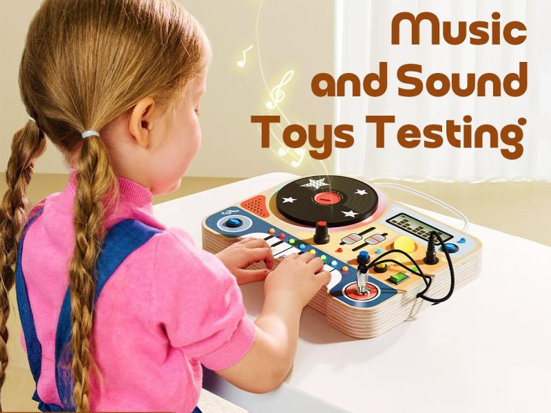 Music and Sound Toys Testing