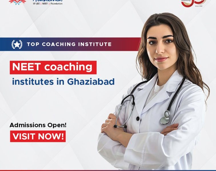 NEET coaching institutes in Ghaziabad