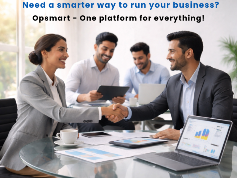 Opsmart | Lead Management Software & Operation Management System in Chennai