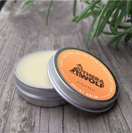 How does Neuro Balm Thera Wolf relieve pain?