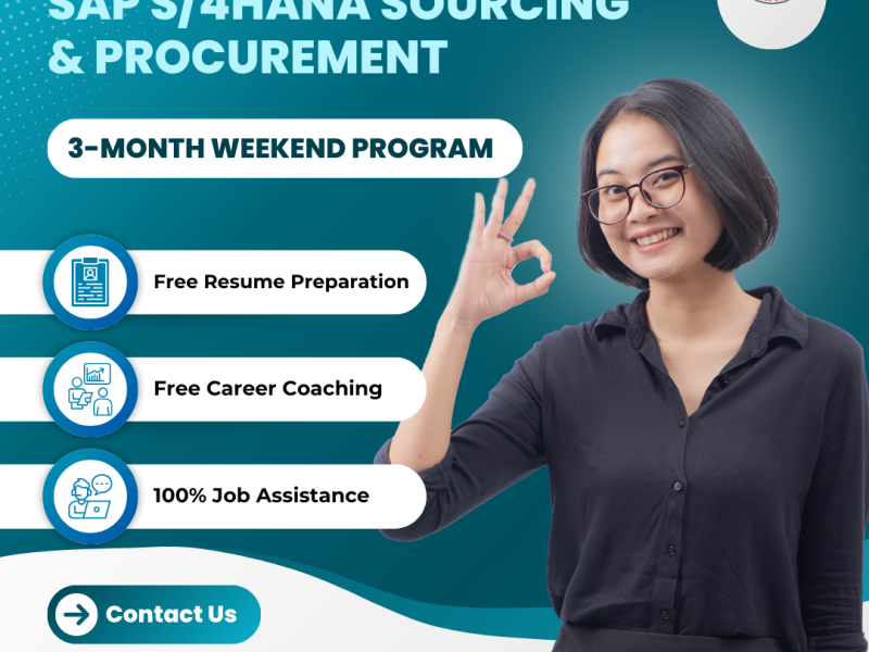 S/4 HANA Sourcing and Procurement (SAP MM)